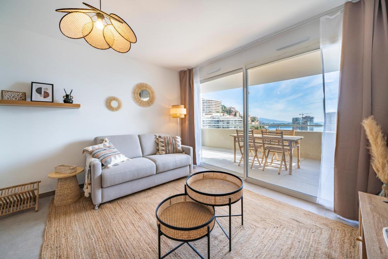 Terrasse Vue Mer, 5Mn Monaco, Parking - An Beausoleil Exteriér fotografie