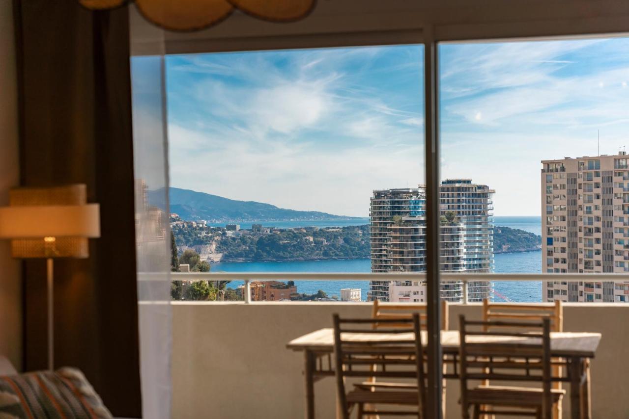 Apartmán Terrasse Vue Mer, 5Mn Monaco, Parking - An Beausoleil Exteriér fotografie