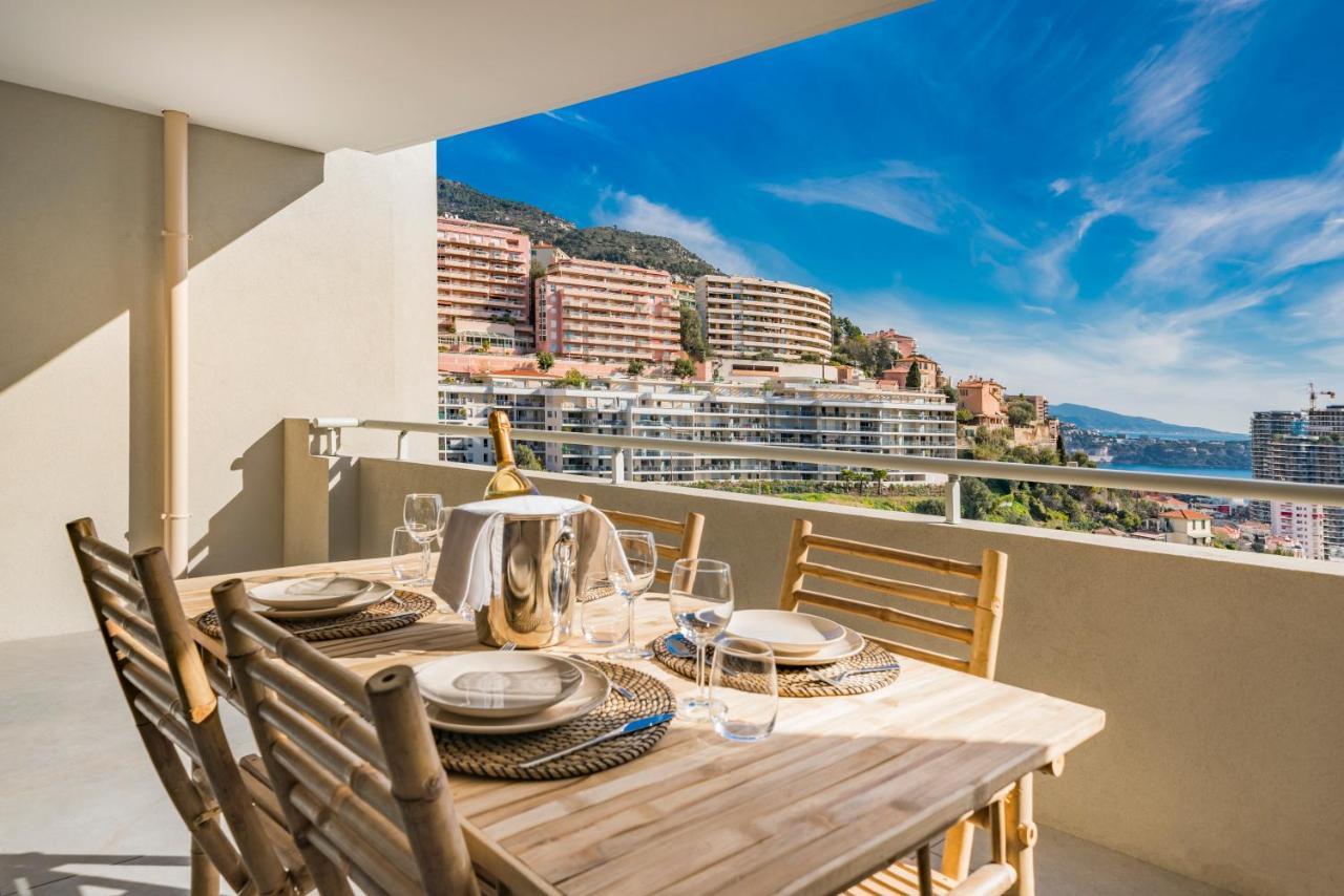 Terrasse Vue Mer, 5Mn Monaco, Parking - An Beausoleil Exteriér fotografie