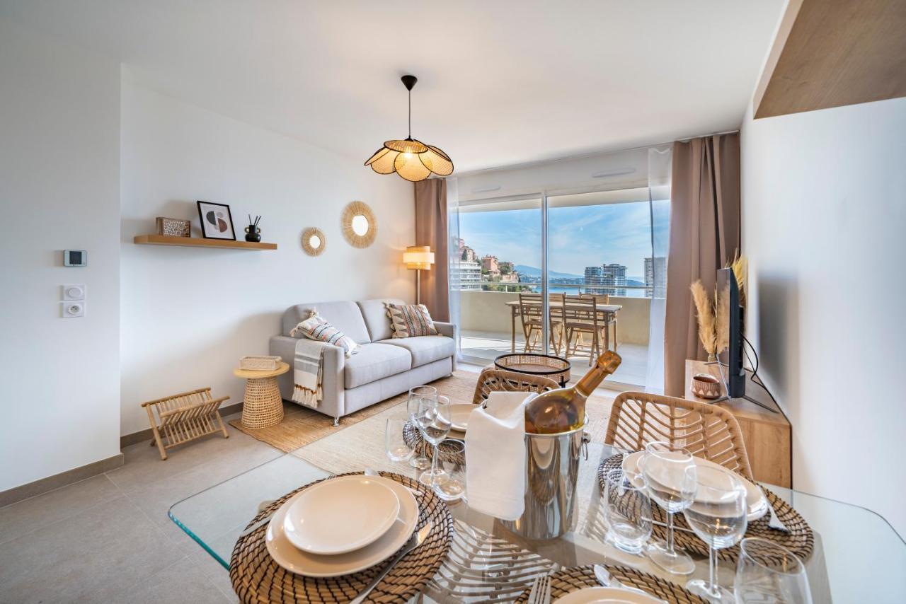 Terrasse Vue Mer, 5Mn Monaco, Parking - An Beausoleil Exteriér fotografie