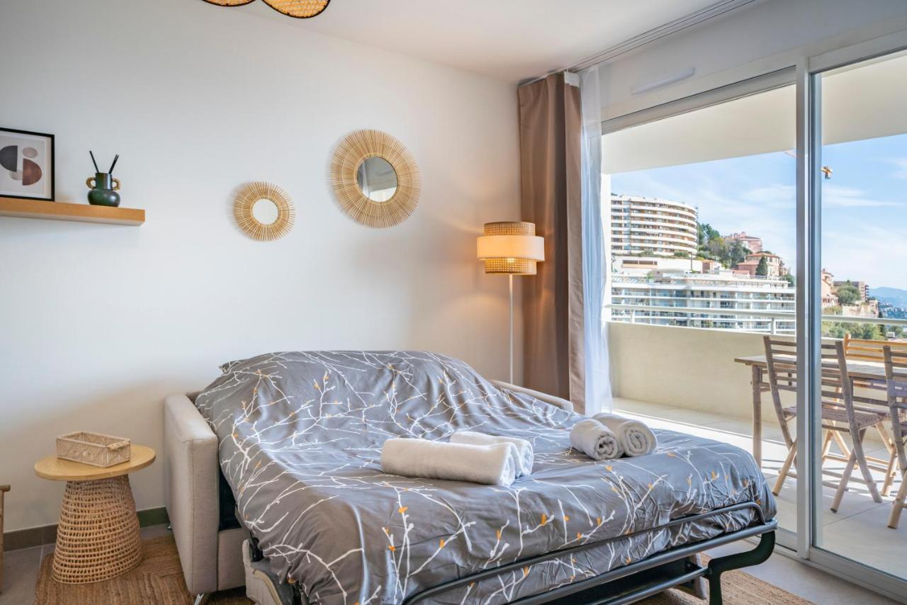 Terrasse Vue Mer, 5Mn Monaco, Parking - An Beausoleil Exteriér fotografie