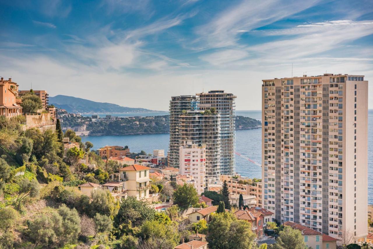 Terrasse Vue Mer, 5Mn Monaco, Parking - An Beausoleil Exteriér fotografie