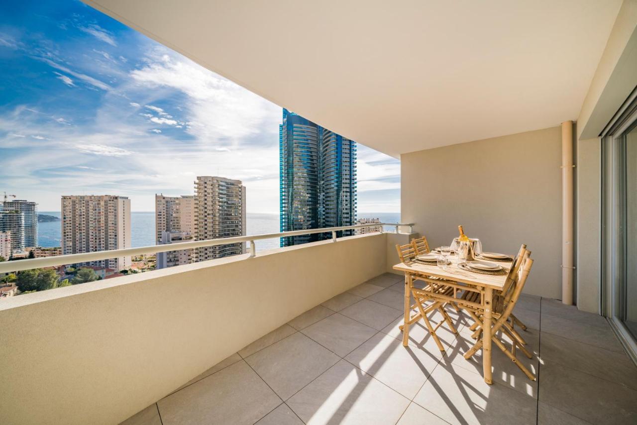Terrasse Vue Mer, 5Mn Monaco, Parking - An Beausoleil Exteriér fotografie